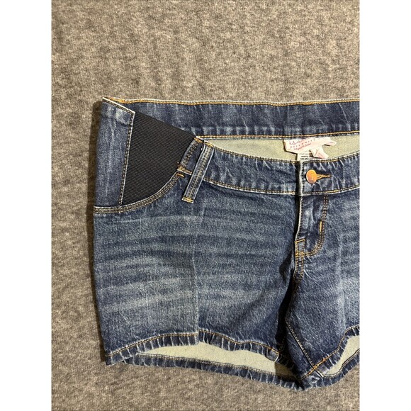 Ingrid & Isabel Maternity Women’s Shorts Short Mini Denim Size 4 - Picture 2 of 6
